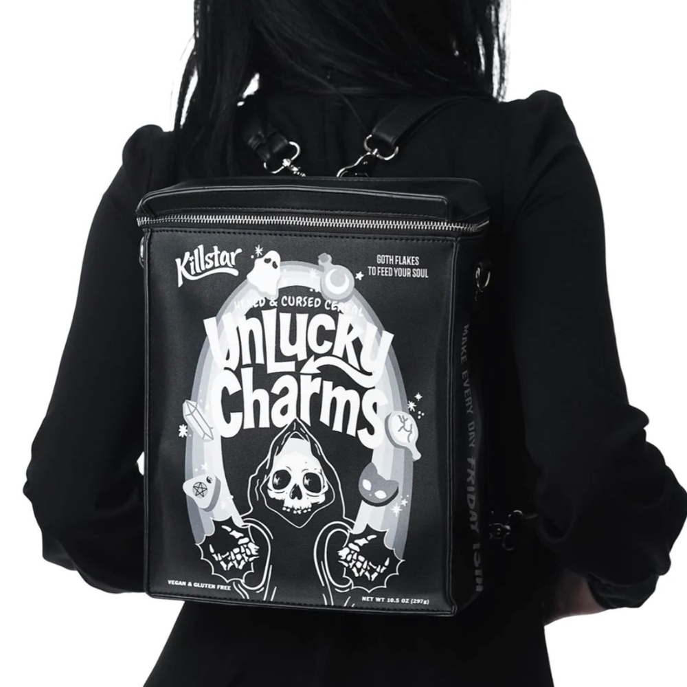 * KILLSTAR * UNLUCKY CHARMS BAG